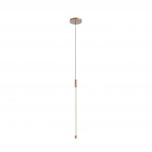  PD75021-BG - Motif 21-in Brushed Gold LED Pendant