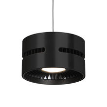  PD6705-BK - Oxford 5-in Black LED Pendant