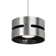  PD6705-BN - Oxford 5-in Brushed Nickel LED Pendant