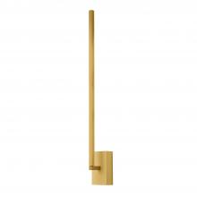  WS25125-BG - Pandora 25-in Brushed Gold LED Wall Sconce