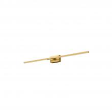  WS25336-BG - Pandora 36-in Brushed Gold LED Wall Sconce