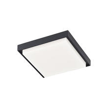 Kuzco Lighting Inc EC34509-BK - LED EXT CEILING (RIDGE) BLACK 31W