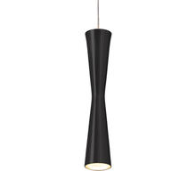  PD42502-BK - Robson 12-in Black LED Pendant