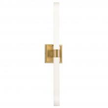  VL17024-BG - Rona 24-in Brushed Gold LED Vanity