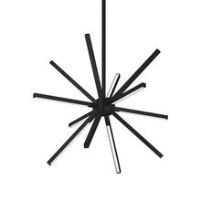  CH14220-BK - Sirius Minor 20-in Black LED Chandeliers