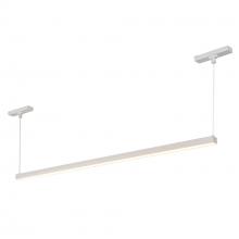  TRL28133-WH-4K - Mira 33-in White 4000K Trilo Track Linear Pendant