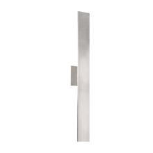  AT7935-BN - Vesta 35-in Brushed Nickel LED All terior Wall