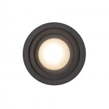  WS21305-BK - Arco 5-in Black LED Wall Sconce