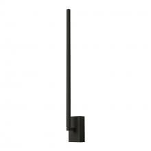  WS25125-BK-UNV - Pandora 25-in Black LED Wall Sconce