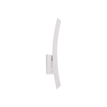  WS7718-WH - Kattari - All-Terior Wall Sconce Die-Cast Aluminum Housing with Powder Coat Finish