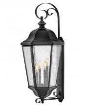 Hinkley Canada 1679BK - Extra Large Wall Mount Lantern