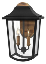 Hinkley Canada 1974BK - Medium Wall Mount Lantern