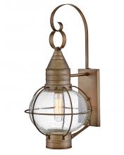 Hinkley Canada 2204BU - Large Wall Mount Lantern