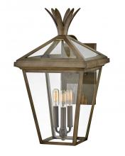 Hinkley Canada 26095BU - Large Wall Mount Lantern