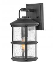 Hinkley Canada 2680BK - Medium Wall Mount Lantern