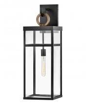 Hinkley Canada 2807BK-LL - Large Wall Mount Lantern