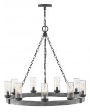 Hinkley Canada 29208DZ-LV - Medium Single Tier 12v Chandelier