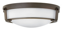  3225OB-WH - Medium Flush Mount