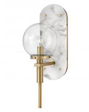 Hinkley Canada 34590HB - Medium Single Light Sconce