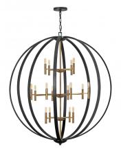 Hinkley Canada 3465SB - Extra Large Orb Chandelier