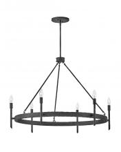 Hinkley Canada 3678FE - Large Single Tier Chandelier