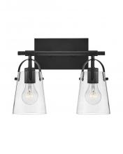  5132BK - Small Two Light Vanity