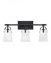 Hinkley Canada 5133BK-OP - Medium Three Light Vanity