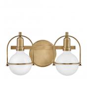  53772HB - Small Two Light Vanity