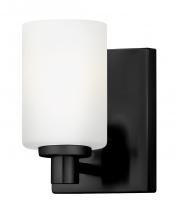  54620BK - Small Single Light Sconce