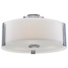  DVP14532CH-SSOP - Zurich 3 Light Flush Mount