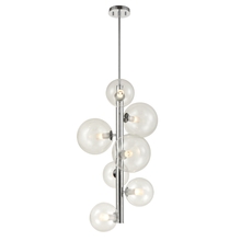  DVP27049CH-CL - Courcelette 7 Light Foyer