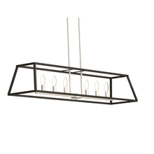  DVP30002SN/GR - Laurentian 6 Light Linear