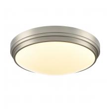  DVP33048SN-5CCT - Algoma 17" LED Flush Mount