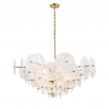  DVP36526BR-MS - Carousel 6 LT Pendant