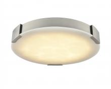  DVP42048SN-AFA - Petra 18" LED Flush Mount