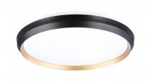  DVP42138GD+MB-5CCT - Labrador 15.25" LED Flush Mount