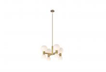 DVI DVP49424BR-TO - Lilloeet 8 Lt Chandelier