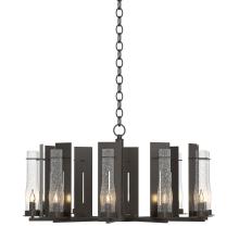  103290-SKT-14-II0184 - New Town 10 Arm Chandelier