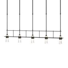  137725-SKT-SHRT-14-ZM0343 - Erlenmeyer 5 Light Pendant