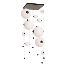 Hubbardton Forge - Canada 139051-LED-STND-14-GG0694 - Abacus 10-Light Square LED Pendant