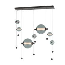 Hubbardton Forge - Canada 139054-LED-STND-14-YL0694 - Abacus 7-Light Double Linear LED Pendant