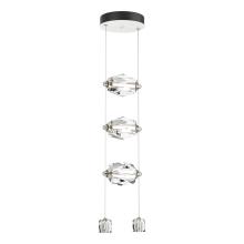  139058-LED-STND-02-CR - Gatsby 3-Light LED Pendant