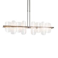  139661-LED-SHRT-14-YR0708 - Vitre Large Linear LED Pendant