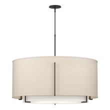  194636-SKT-10-SF2899-SA3699 - Exos Double Shade Large Scale Pendant