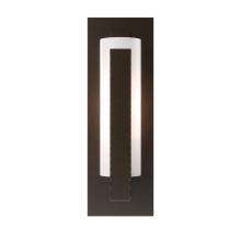 Hubbardton Forge - Canada 217185-SKT-14-GG0065 - Forged Vertical Bar Sconce - Steel Backplate