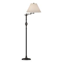 Hubbardton Forge - Canada 242160-SKT-14-SA1655 - Twist Basket Swing Arm Floor Lamp