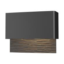  302630-LED-80-80 - Stratum Dark Sky Friendly LED Outdoor Sconce