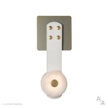  402031-LED-86-LW-AR - Snaps LED Sconce