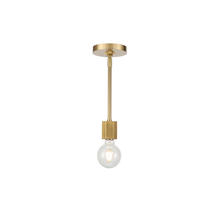  PD304008ANCG - COAST PENDANT 1 LIGHT AGED NICKEL CLEAR GLASS