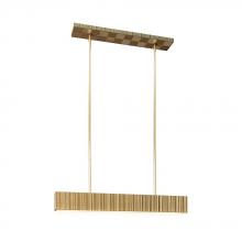 Alora Lighting LP361240VB - Kensington Linear Pendant